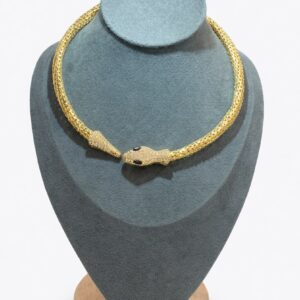 Snake necklace for women