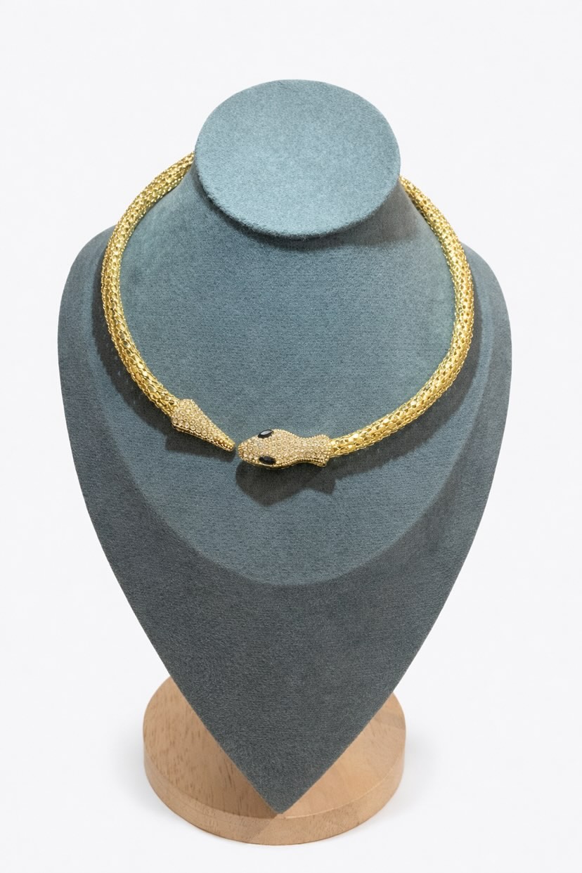 Snake Necklace Snake necklace for women